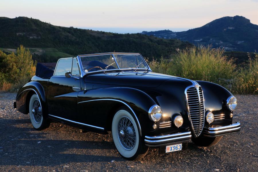 Delahaye 135 M Atlas Cabriolet par Guillore '1950